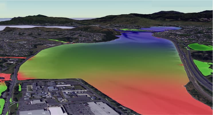 Data modelling of Te Awarua Tohu